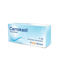 CERROKAST  4 MG CAJA X 30 TABS