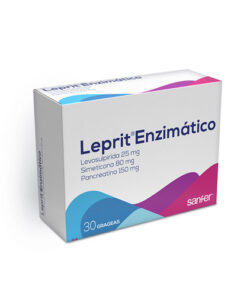 LEPRIT ENZIMATICO CAJA X 30 GRAG