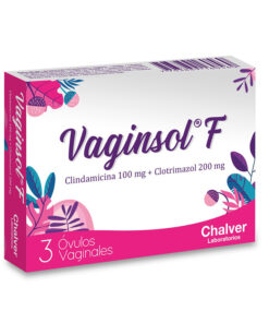 VAGINSOL F CAJA X 3 OVU