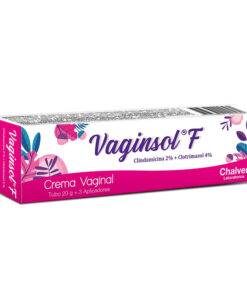 VAGINSOL F CREMA VAGINAL TUBO X 20 GR