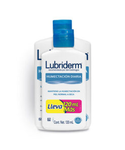 LUBRIDERM HUMECT.DIARIA X400ML GTS 120 ML