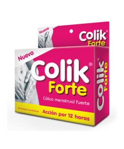 COLIK FORTE CAJA X 40 TABS