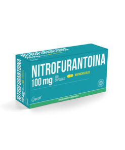 NITROFURANTOINA 100 MG LAPROFF CAJA X 300 TABS