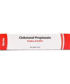 CLOBETASOL 0.05% GENFAR TUBO X 30 GR