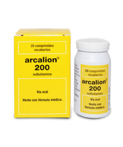 ARCALION 200 MG FCO X 20 COMP