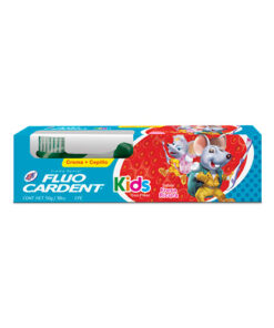 CREMA DENT.FLUOCARDENT KIDS X 50 GTS CEPILLO