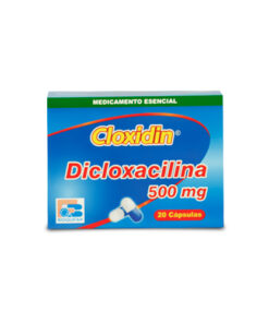 CLOXIDIN 500 MG CAJA X 20 CAPS