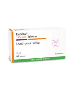 EUTIROX 175 MCG CAJA X 50 TABS