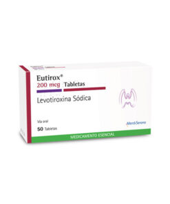EUTIROX 200 MCG CAJA X 50 TABS