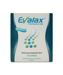 EVALAX SOBRES CAJA X 10 S/S