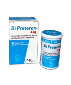 BIPRETERAX  5 MG ** FCO X 30 COMP