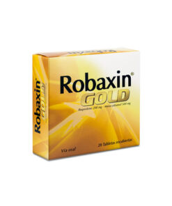ROBAXIN GOLD CAJA X 20 TABS