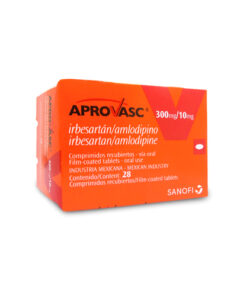 APROVASC 300/10 MG CAJA X 28 COMP