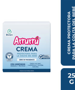 CREMA ARRURRU ANTIPANALITIS X 25 GR