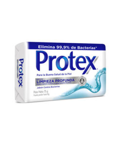 JABON PROTEX LIMPIEZA PROFUNDA BARRA X 75 GR