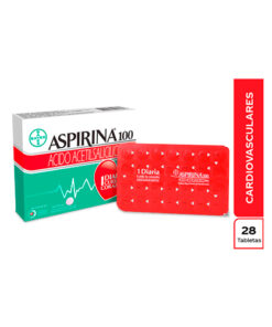 ASPIRINA 100 MG CAJA X 28 TABS
