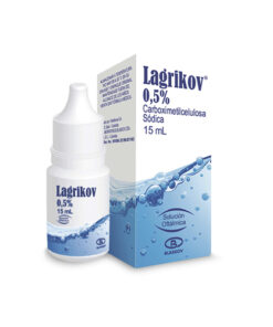 LAGRIKOV 0.5% FCO X 15 ML