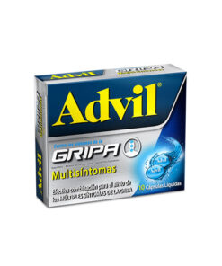 ADVIL GRIPA CAJA X 10 CAPS