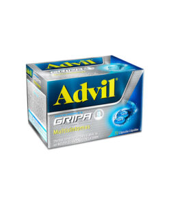 ADVIL GRIPA CAJA X 72 CAPS