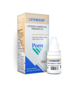 LOTEMICIN FCO X 5 ML