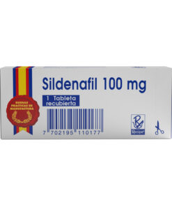 SILDENAFIL 100 MG RECIPE CAJA X 1 TAB