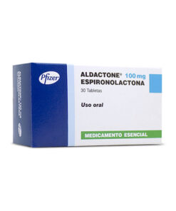 ALDACTONE 100 MG CAJA X 30 TABS