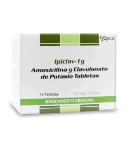 IPICLAV  1 G CAJA X 14 TABS