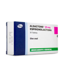 ALDACTONE  25 MG CAJA X 30 TABS