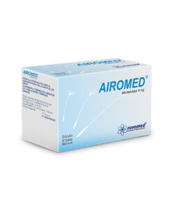 AIROMED  4 MG CAJA X 30 S/S