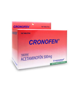 CRONOFEN 500 MG CAJA X 100 TABS