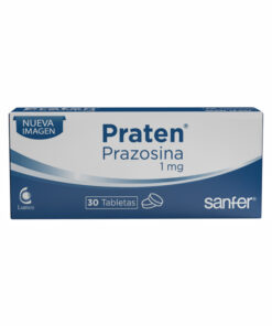 PRATEN 1 MG CAJA X 30 TABS