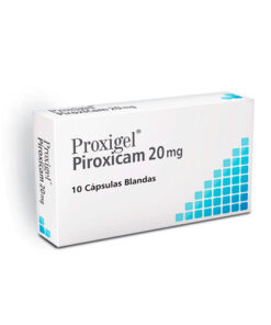 PROXIGEL 20 MG CAJA X 10 CAPS