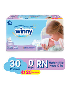 PANAL WINNY SENSITIVE ET 0 RN 30 UNDS + TOAL
