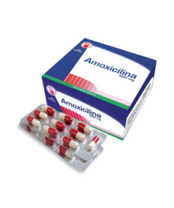 AMOXICILINA 500 MG COASP CAJA X 100 CAPS