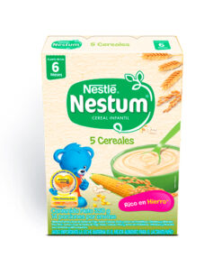 CEREAL NESTUM 5 CEREALES CAJA X 350 GR