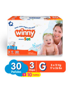 PANAL WINNY ULT.SEC ET 3 G X 30 UND+TOAL