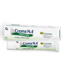 CREMA # 4 NATURALS TUBO X 20 GR
