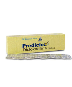 PREDICLOX 500 MG CAJA X 50 CAPS