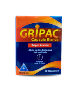 GRIPAC CAJA X 10 CAPS