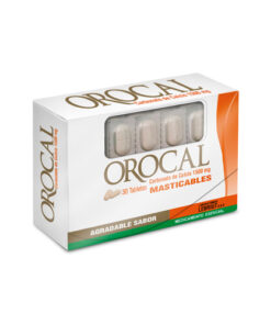 OROCAL CAJA X 30 TABS