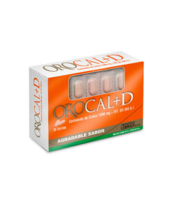 OROCAL D CAJA X 30 TABS