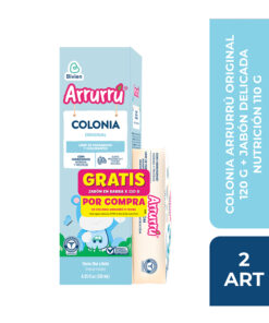 COLONIA ARRURRU AZUL X 120 GTS JABON