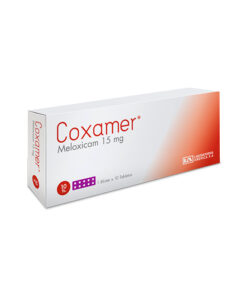 COXAMER 15 MG CAJA X 10 TAB