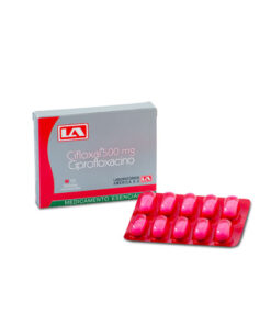 CIFLOXAL 500 MG CAJA X 10 TAB