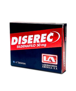 DISEREC 50 MG CAJA X 4 TAB