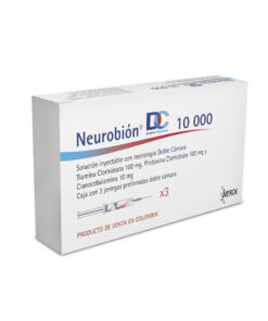 NEUROBION DC JERINGA PRELLENAD CAJA X 3 UNDS