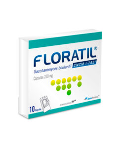 FLORATIL 250 MG CAJA X 10 CAPS