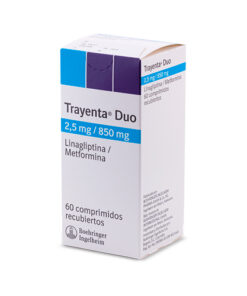TRAYENTA DUO 2.5/850 MG FCO X 60 COMP