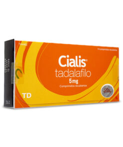CIALIS 5 MG CAJA X 14 TABS