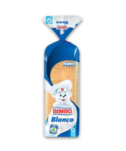 PAN BIMBO TAJADO BOLSA X 470 GR